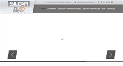 Desktop Screenshot of gruposilcar.com